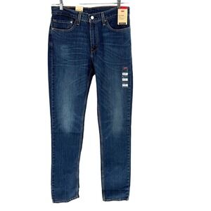 Levis 511 Slim Fit Stretch Jeans Men's 34X36 Indigo Preppy Casual Comfort NEW